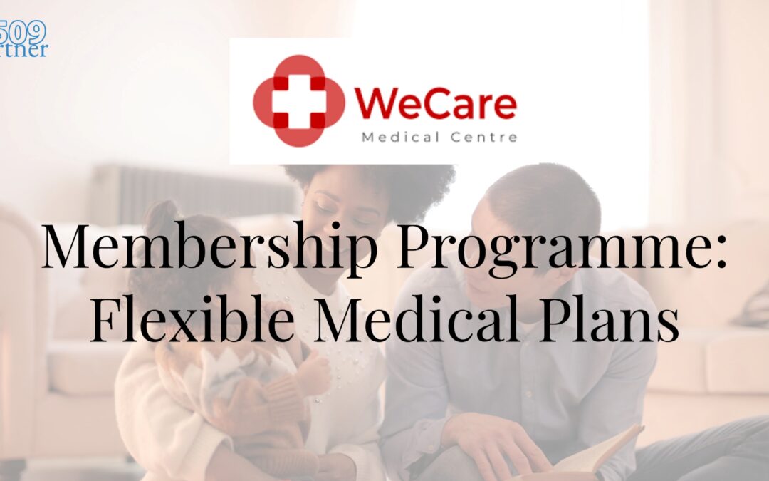 WeCare Medical Centre – Membership Plans