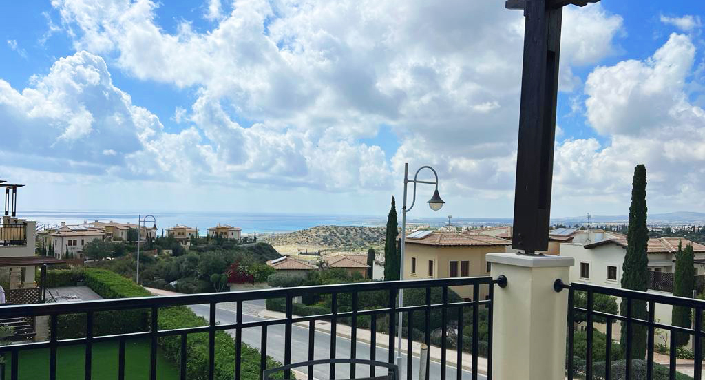 Apartment BG11 long term rental property Aphrodite Hills Resort Cyprus. Aphroditerentals2