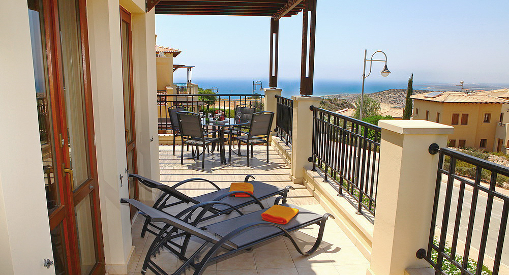 Apartment BG11 long term rental property Aphrodite Hills Resort Cyprus. Aphroditerentals3