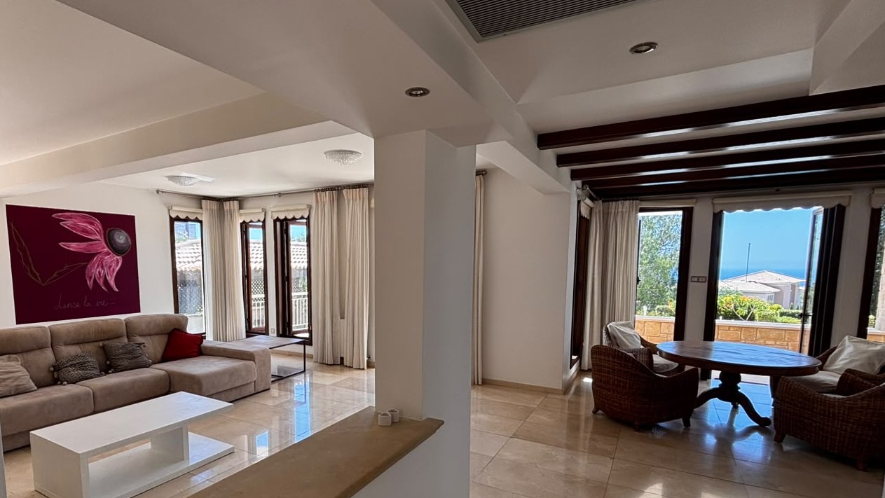 Long Term Rental Villa 198 Aphrodite Hills Resort, Paphos, Cyprus. Comark Estates6