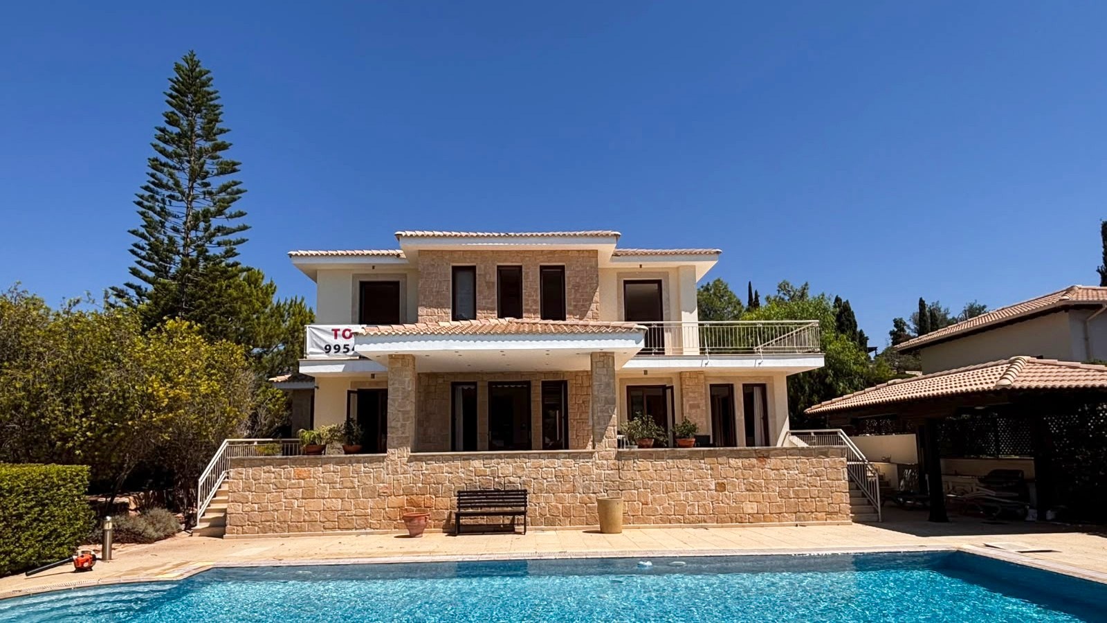 Long Term Rental Villa 198 Aphrodite Hills Resort, Paphos, Cyprus. Comark Estates7